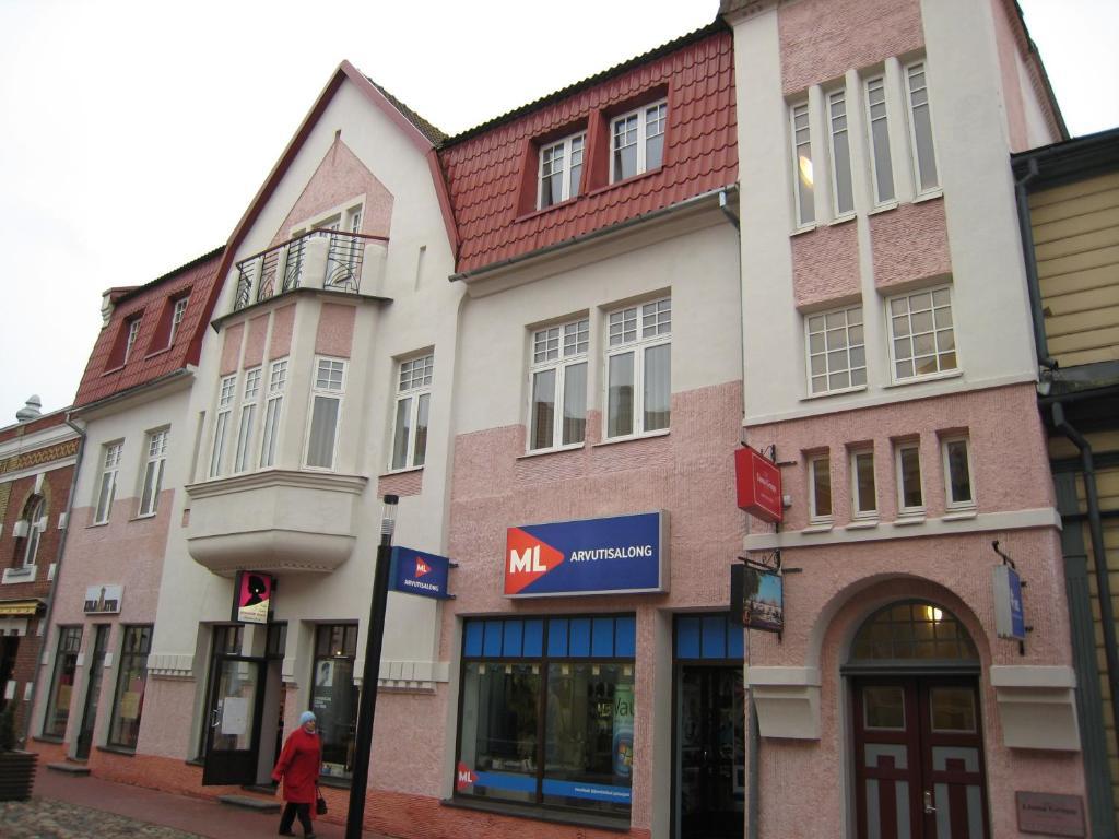 Hommiku Guesthouse Пярну Экстерьер фото